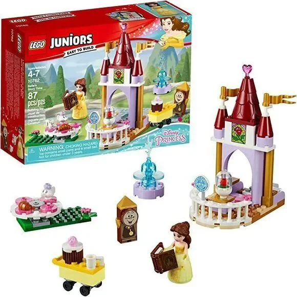 Lego Juniors 10762 Belles Storytime - New/Boxed - Picture 2 of 4